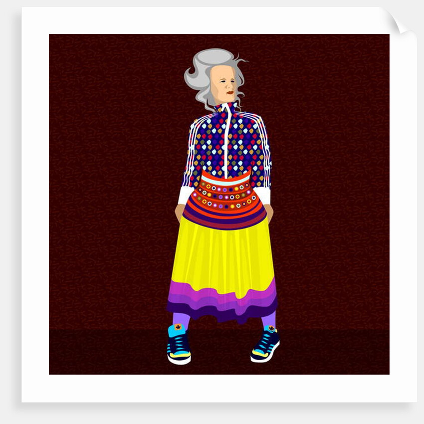 Sarah Jane Adams, instagram star @saramaijewels, 2017 by Claire Huntley