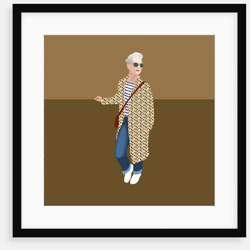 Portrait of Alyson Walsh, founder of ThatsNotMyAge, 2017 by Claire Huntley