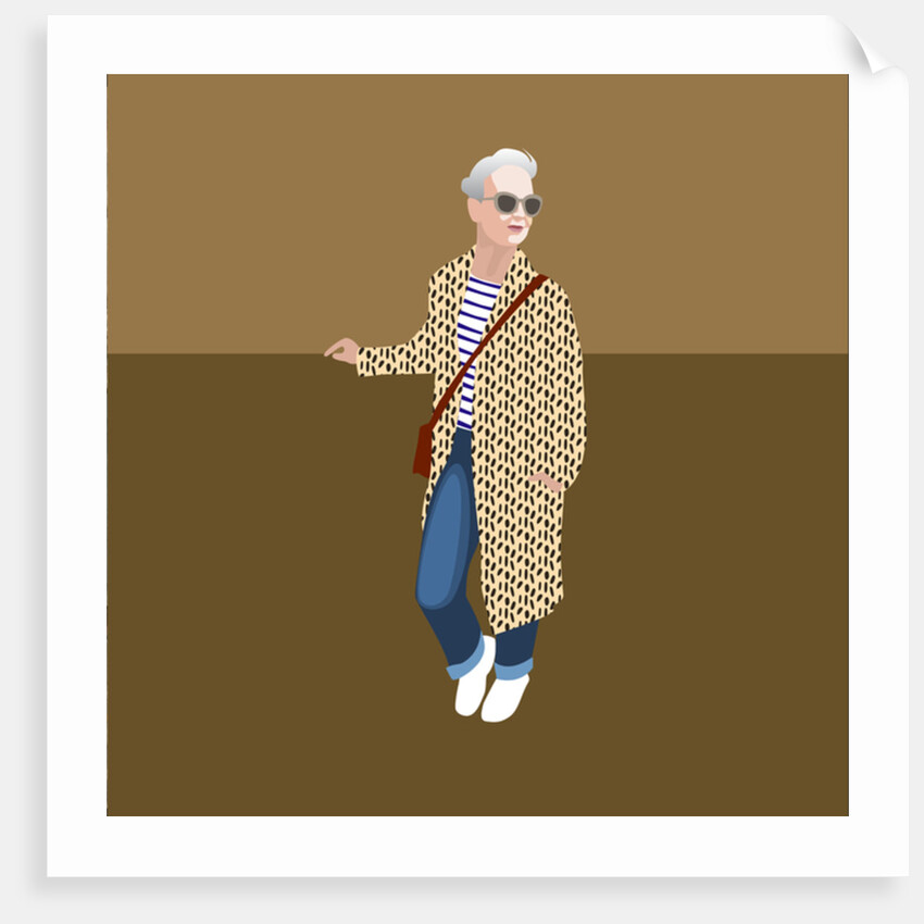 Portrait of Alyson Walsh, founder of ThatsNotMyAge, 2017 by Claire Huntley