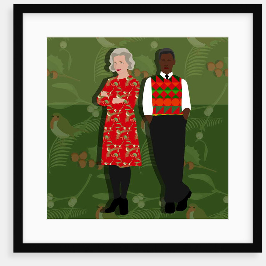 Christmas Vibes, 2017 by Claire Huntley