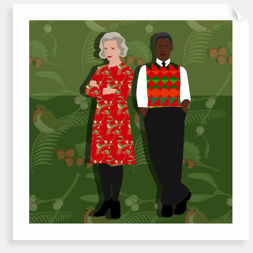 Christmas Vibes, 2017 by Claire Huntley