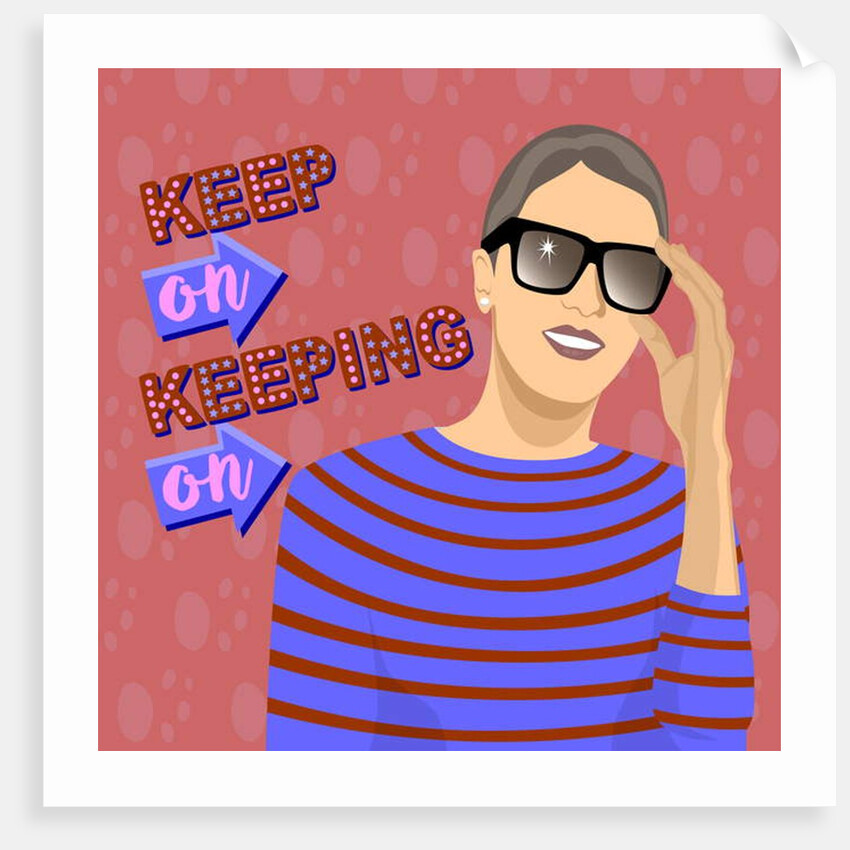 Keep On Keeping On, 2018 by Claire Huntley