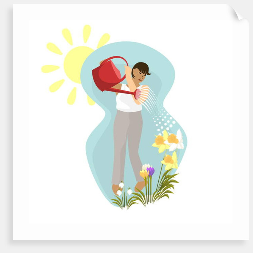 Gardening by Claire Huntley