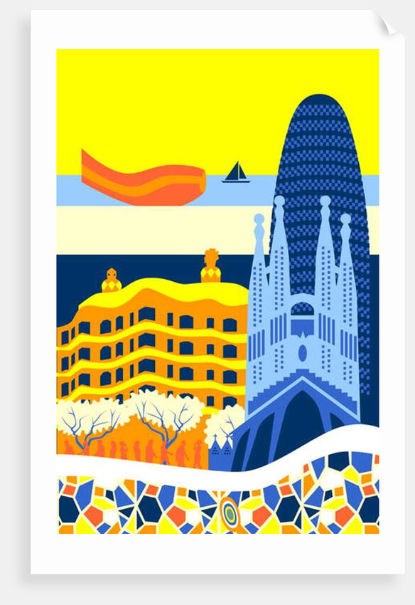 Barcelona, 2018 by Claire Huntley
