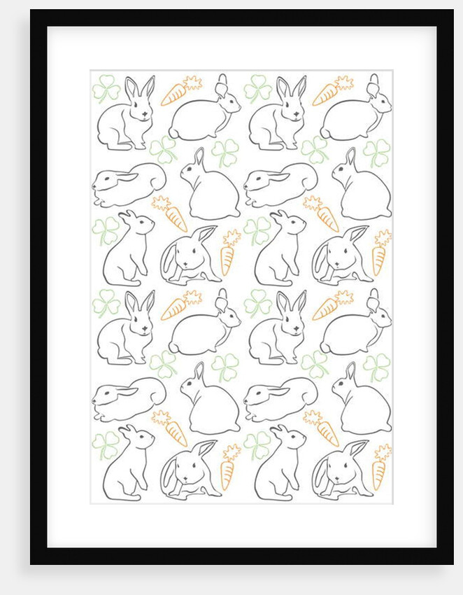 Bunnies, 2019 by Claire Huntley