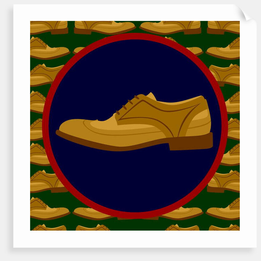 Brogue Glory, 2019 by Claire Huntley