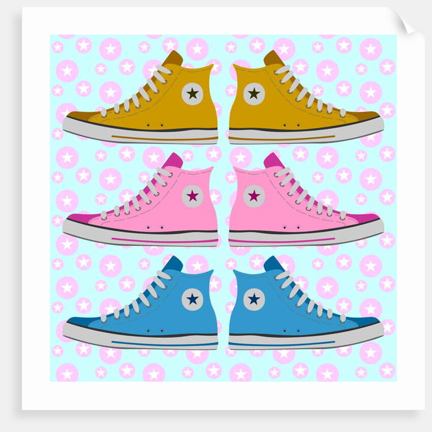 Converse Delight, 2019 by Claire Huntley