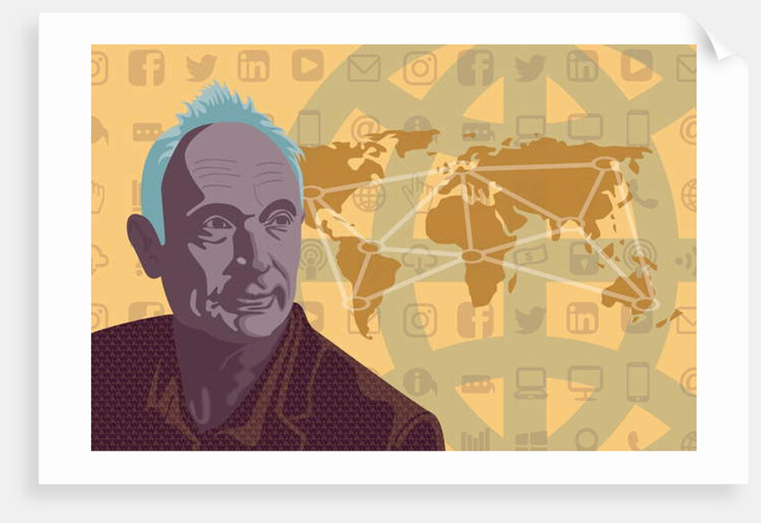 Tim Berners Lee, 2019 by Claire Huntley
