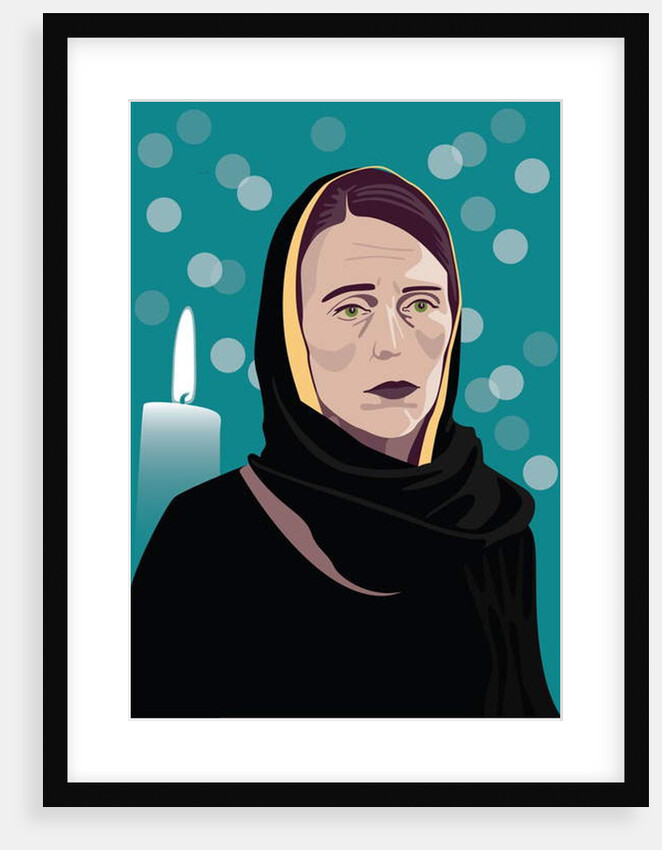 Jacinda Ardern, 2019 by Claire Huntley