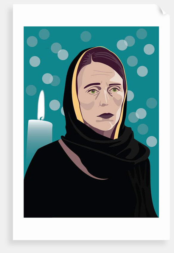 Jacinda Ardern, 2019 by Claire Huntley