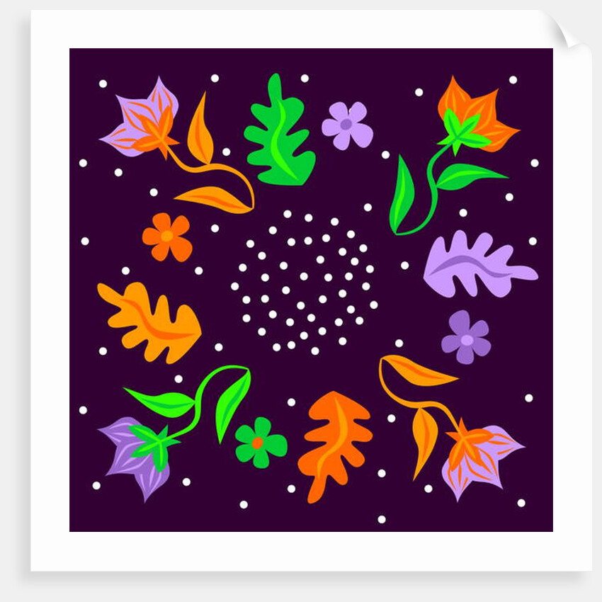 Midnight Garden, 2019 by Claire Huntley