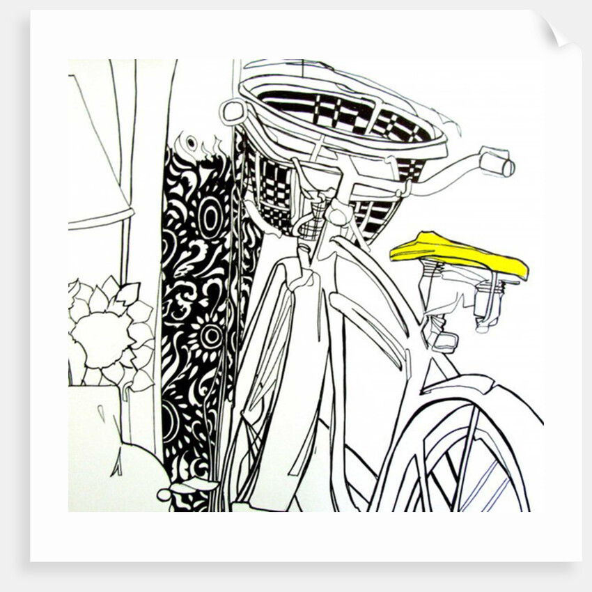 Katie's Bike, 1916 by Linda Arthurs