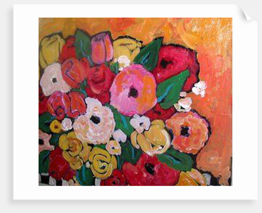 Summertime Flowers, 1915 by Linda Arthurs