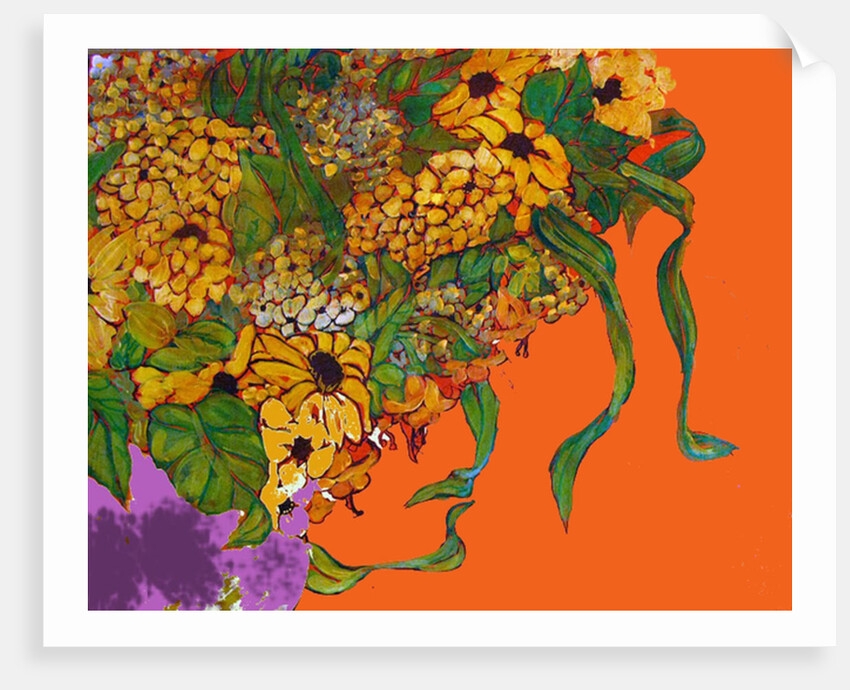 Flowers in my Vase, 2014 by Linda Arthurs