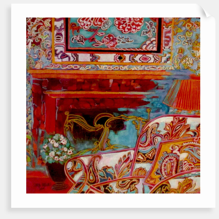 Fireplace, 2016 by Linda Arthurs