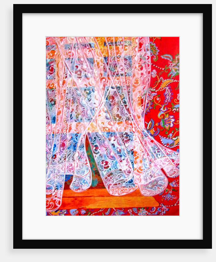 Cottage Wind, 2015 by Linda Arthurs