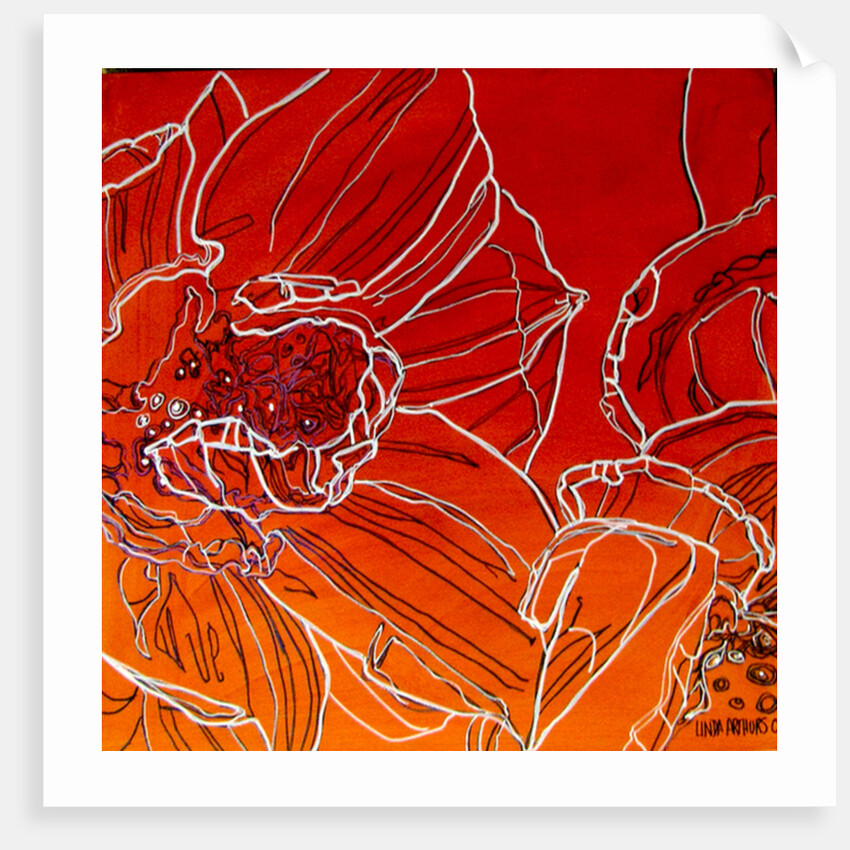 flowers, by Linda Arthurs