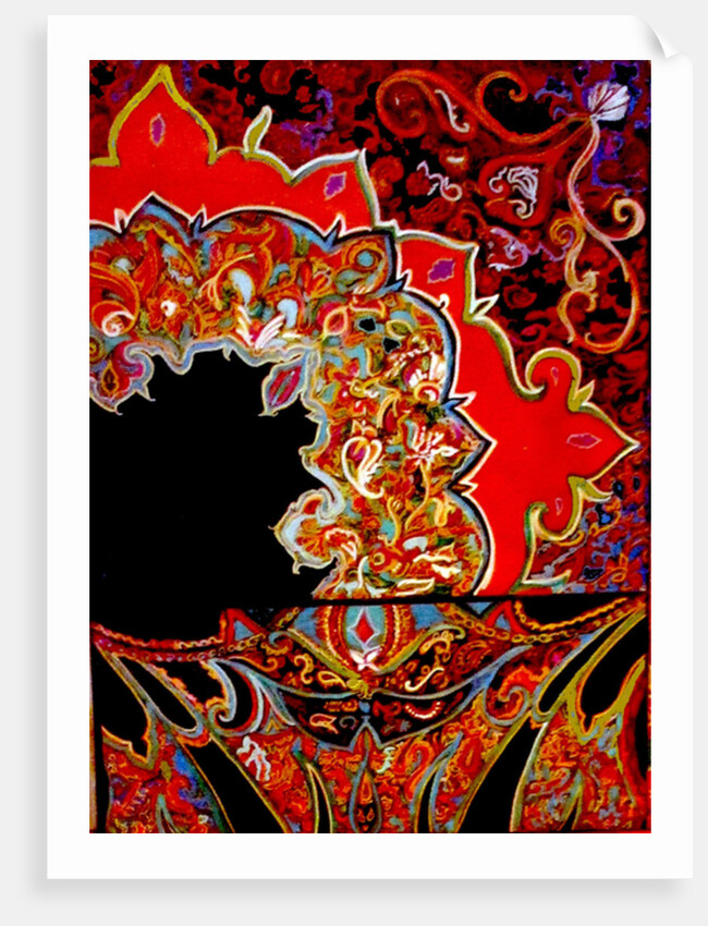 Scottish scarf, 2015 by Linda Arthurs