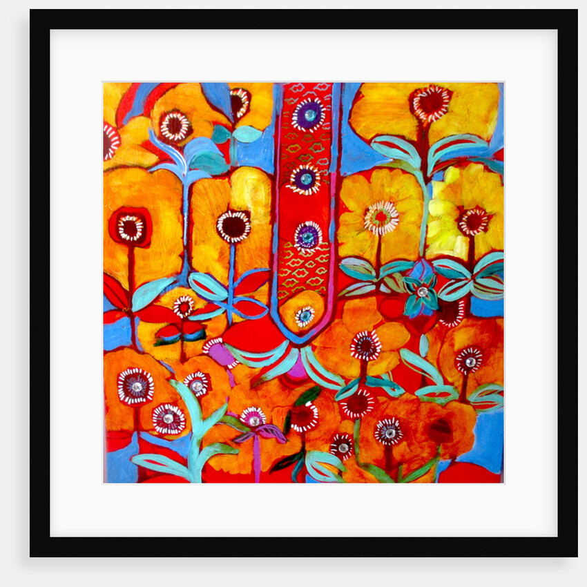 Shirt piece India, 2014 by Linda Arthurs