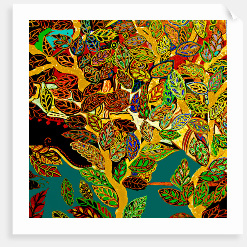 Toronto Tree, 2017 by Linda Arthurs