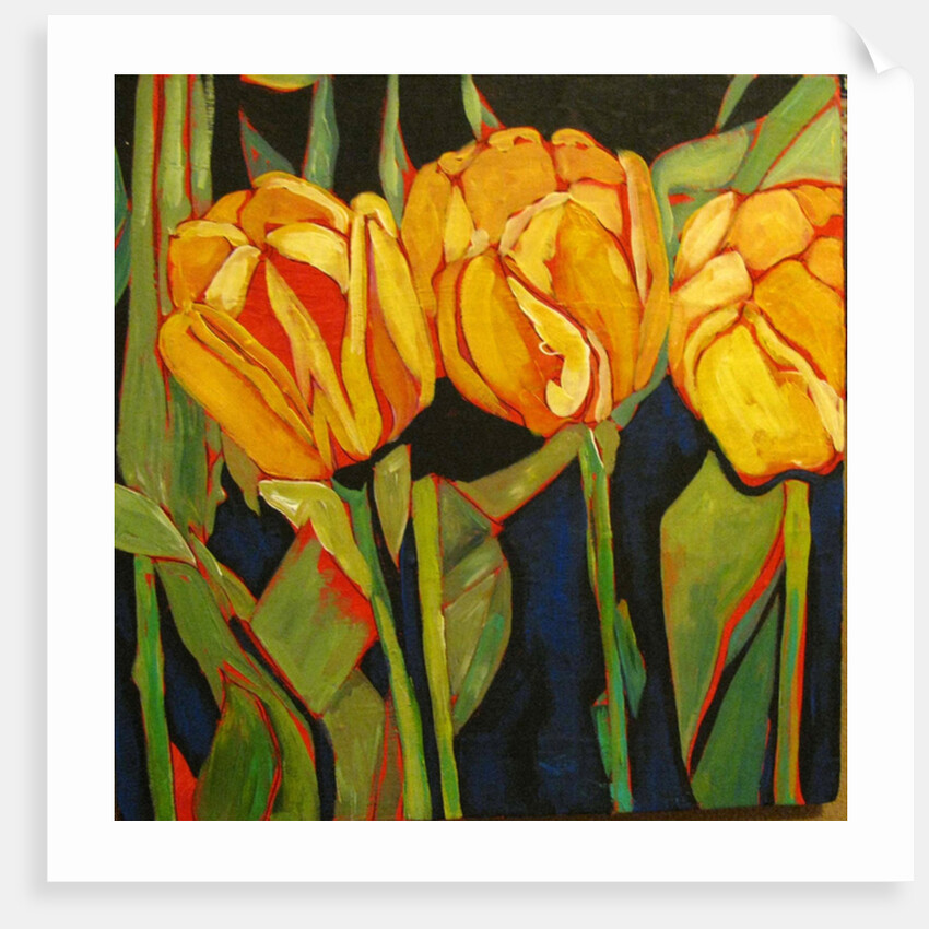 Sheila's Flowers, 2016 by Linda Arthurs