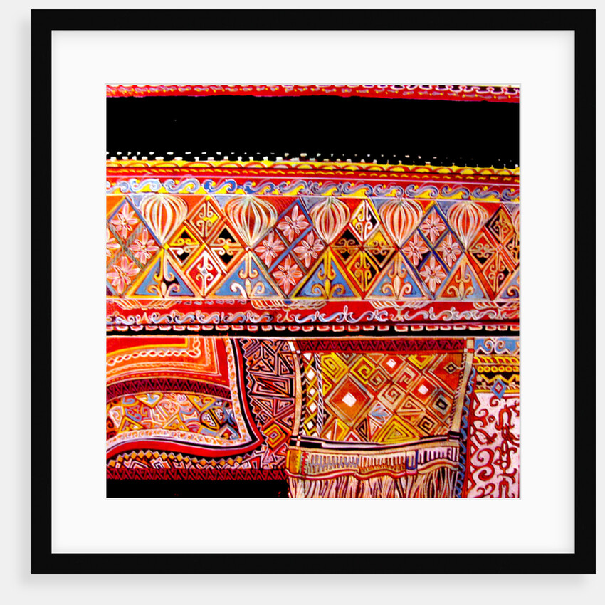Border design, 2013 by Linda Arthurs