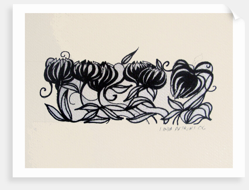 Crocus, 2014 by Linda Arthurs