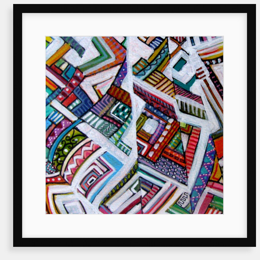 Triangles, 2014 by Linda Arthurs