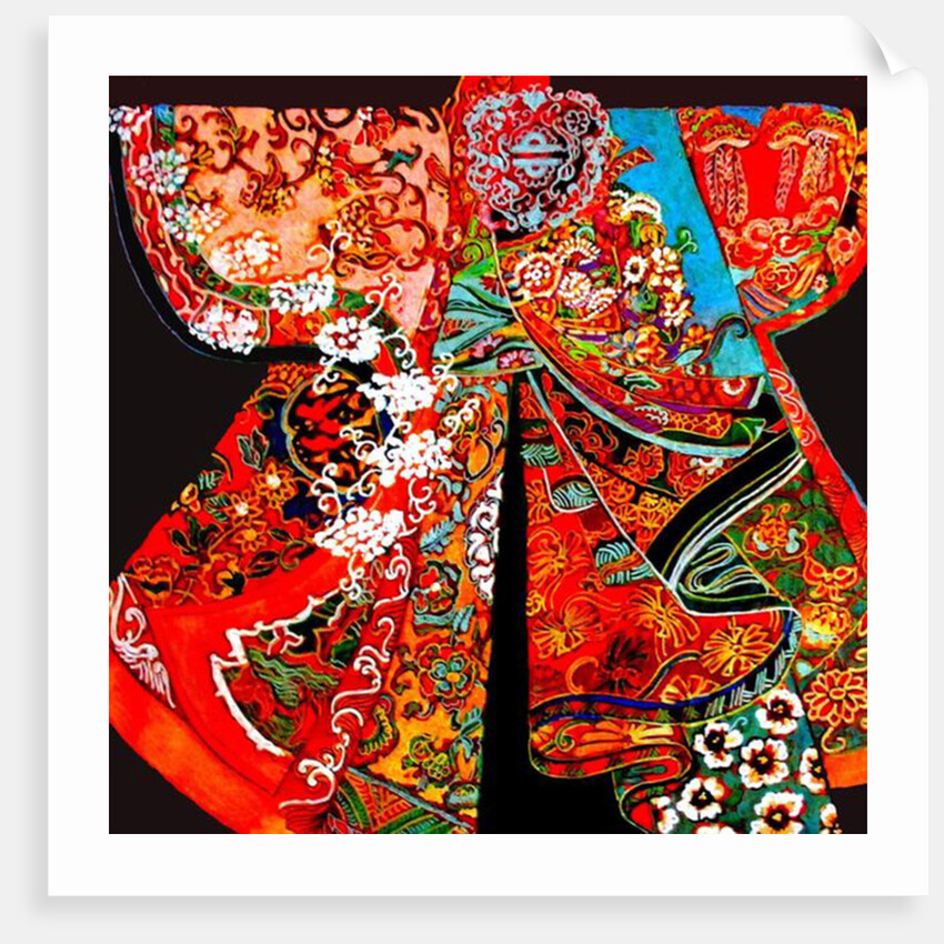 Kimono, 2014 by Linda Arthurs