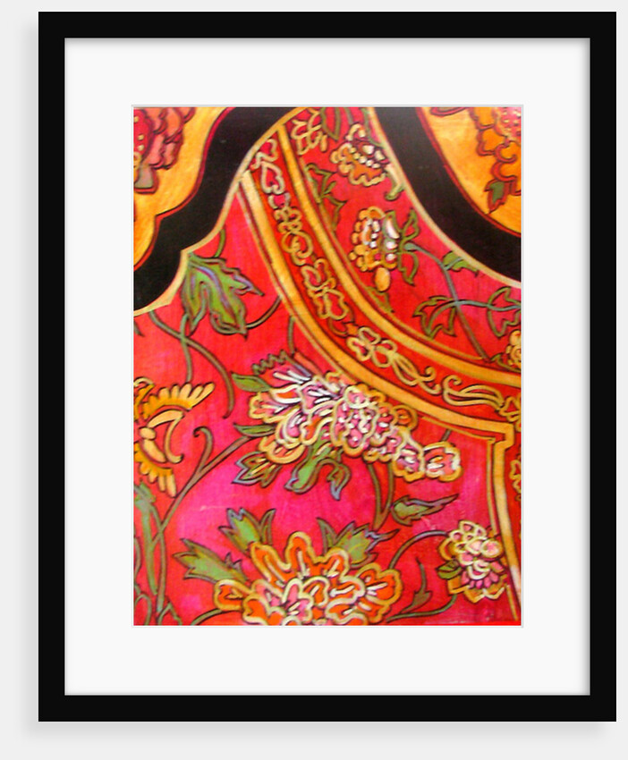 Chinese jacket front, 2012 by Linda Arthurs