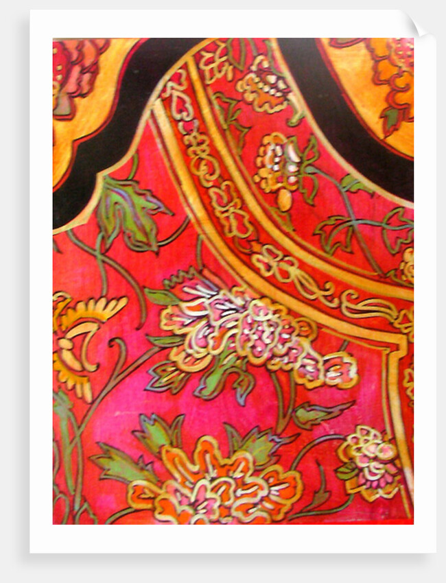 Chinese jacket front, 2012 by Linda Arthurs