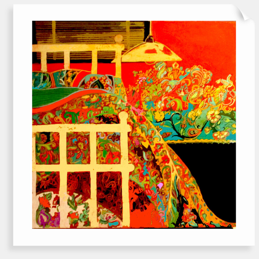 Winter Bedroom, 2017 by Linda Arthurs