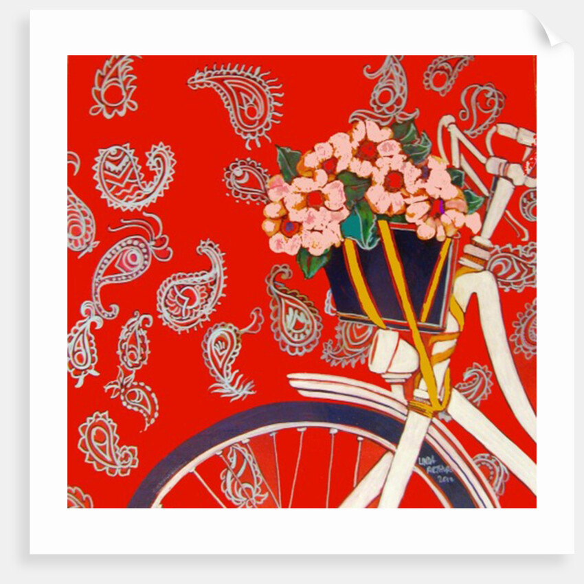 Kate's bike, 2013 by Linda Arthurs