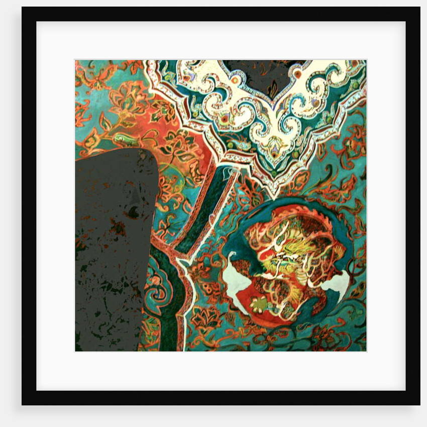 Chinese jacket, 2013 by Linda Arthurs