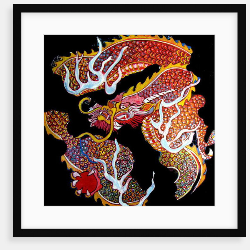 Dragon, 2013 by Linda Arthurs