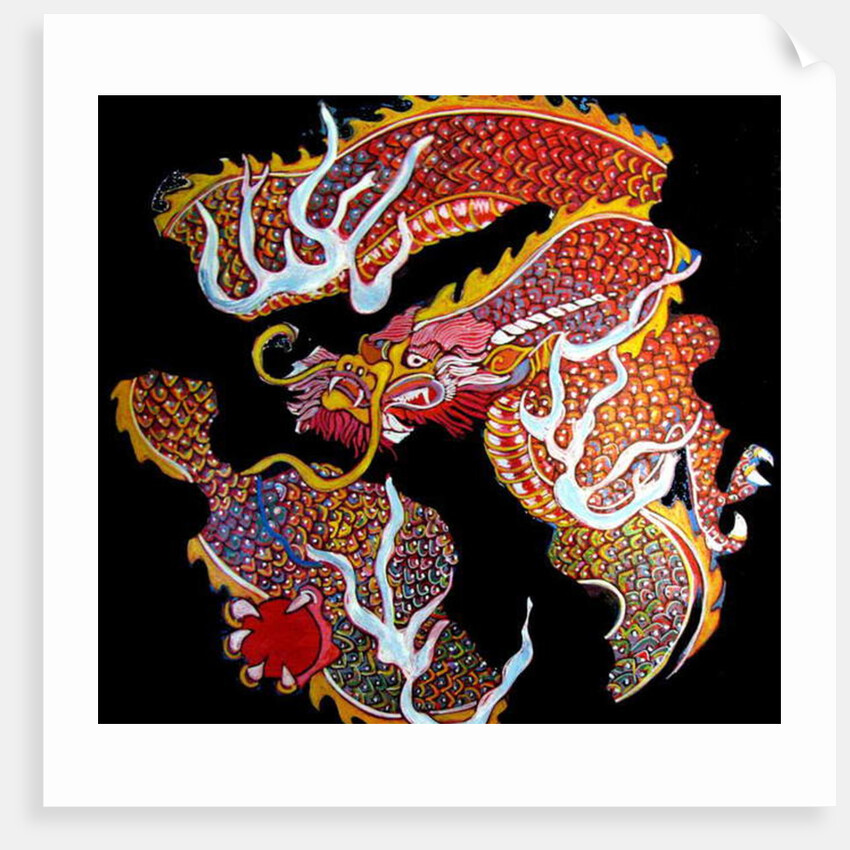 Dragon, 2013 by Linda Arthurs