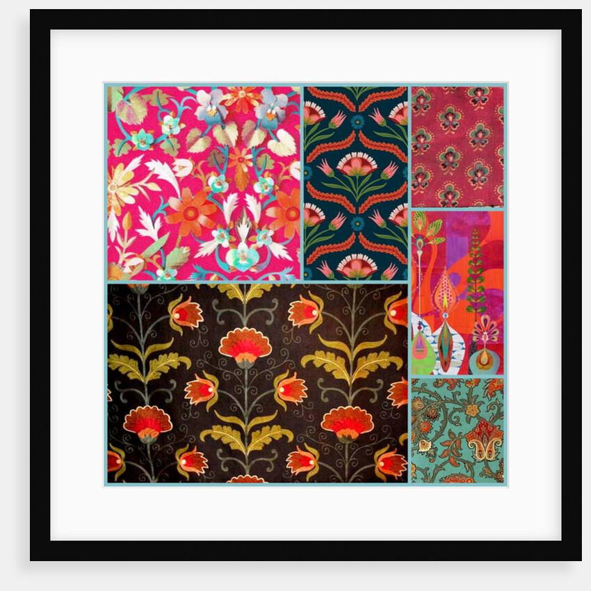 MY FAVORITE COLLAGE HAPPY, 2018 by Linda Arthurs