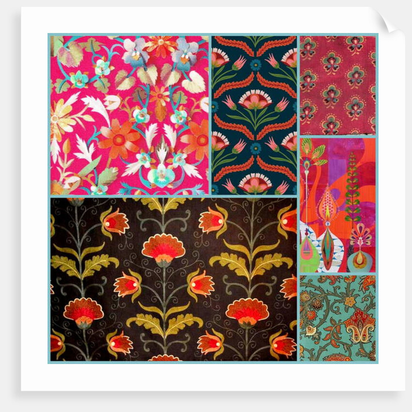 MY FAVORITE COLLAGE HAPPY, 2018 by Linda Arthurs