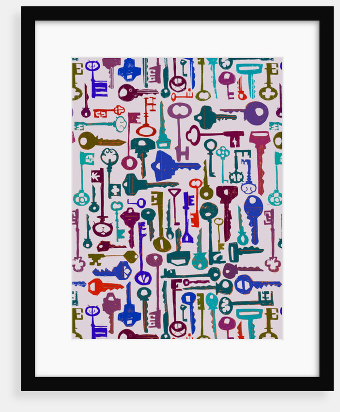 Keys, 2010 by A.Richard Allen