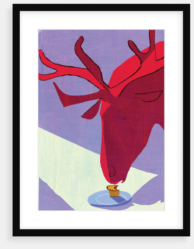 Deer, 2010 by A.Richard Allen