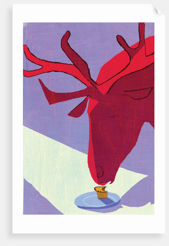 Deer, 2010 by A.Richard Allen