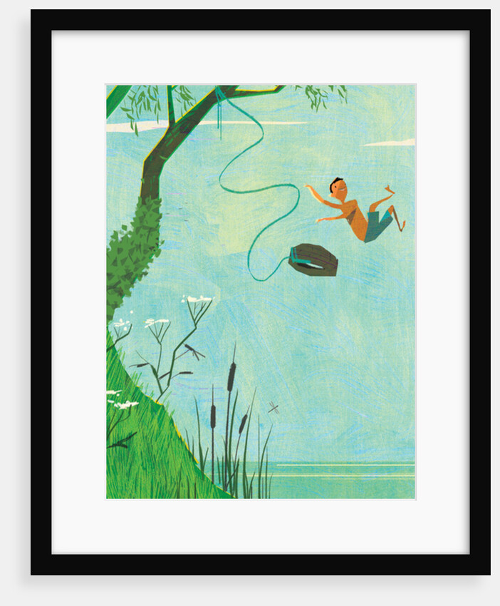 Swing, 2015 by A.Richard Allen