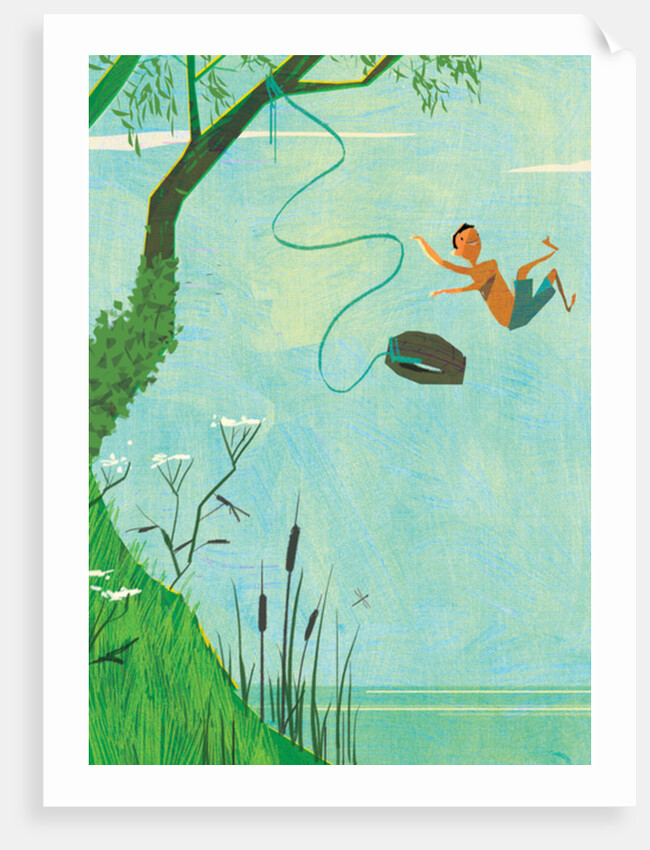 Swing, 2015 by A.Richard Allen