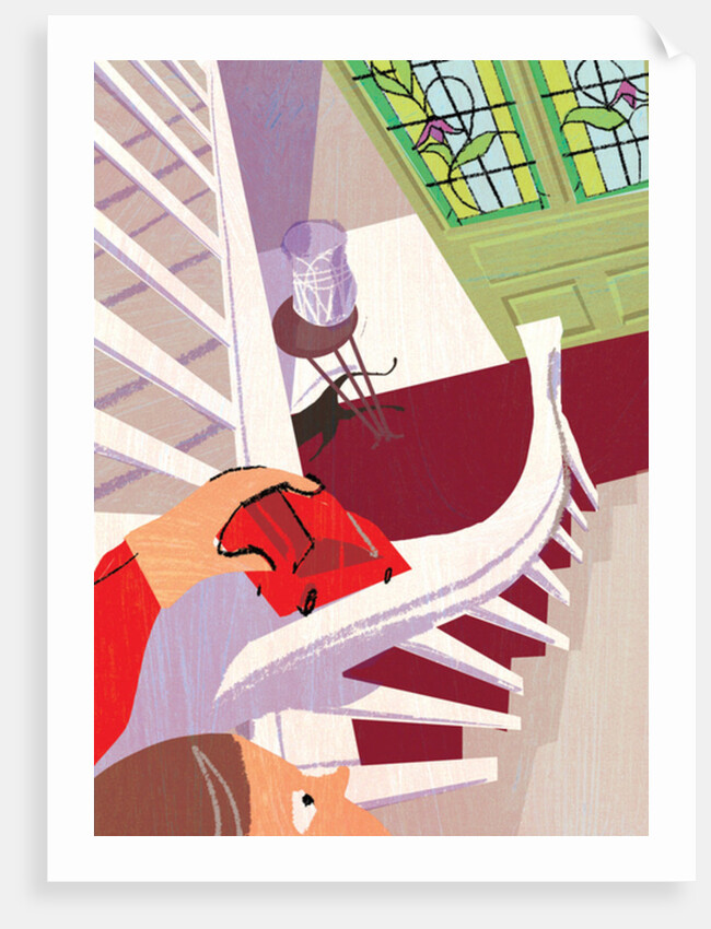 Bannister, 2016 by A.Richard Allen