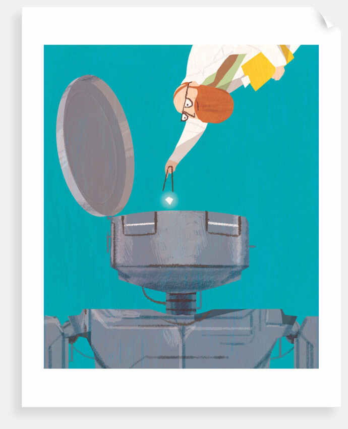 AI, 2017 by A.Richard Allen