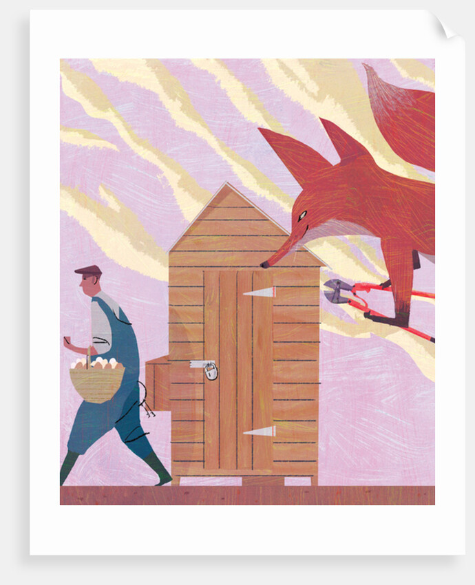 Henhouse, 2015 by A.Richard Allen