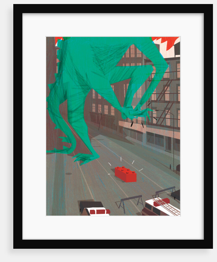 Ouch!, 2016 by A.Richard Allen