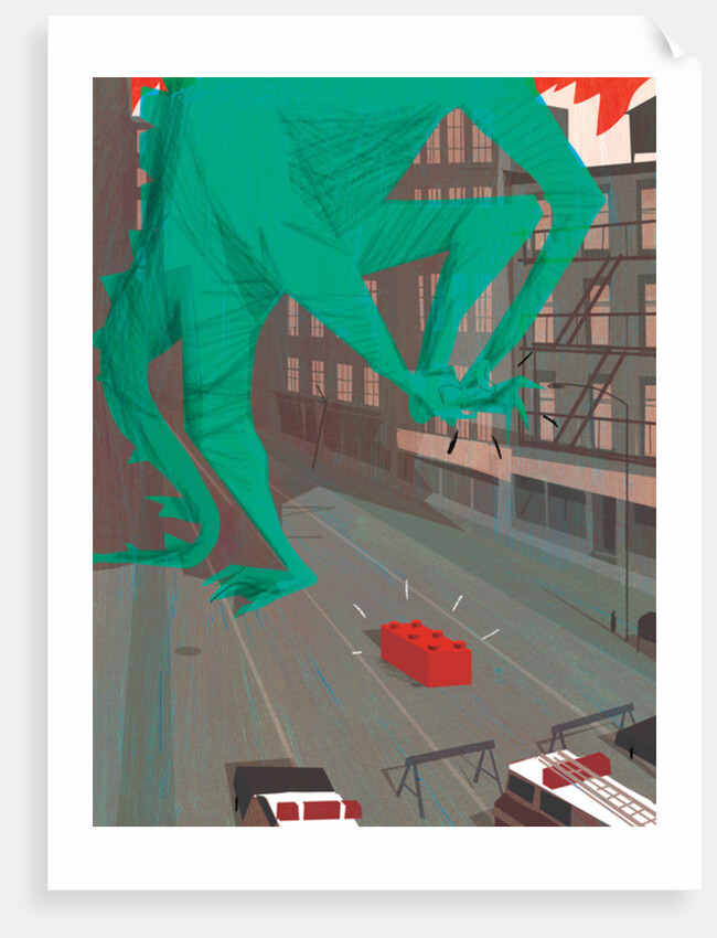 Ouch!, 2016 by A.Richard Allen