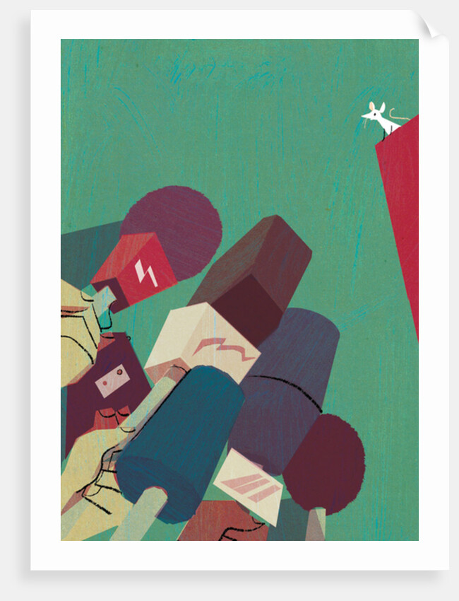 Spokesmouse, 2016 by A.Richard Allen