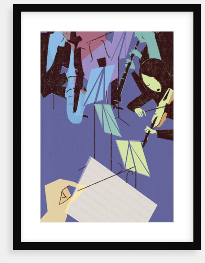 Conductor, 2010 by A.Richard Allen